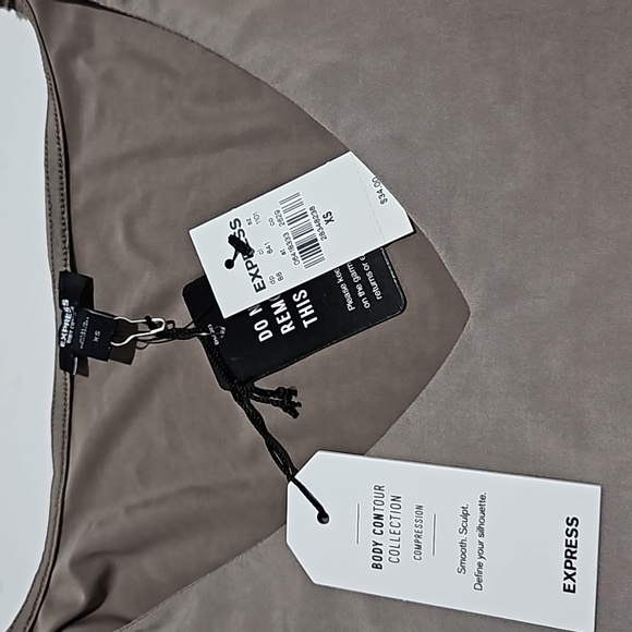 NWT Express Bodysuit Body Contour Collection Compression - Picture 2 of 4